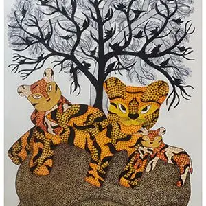 Small Tribal Painting