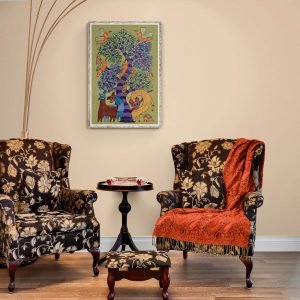 Animal and birds in the willd acrylic Paintings