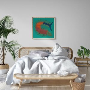 Fish Acrylic Painting