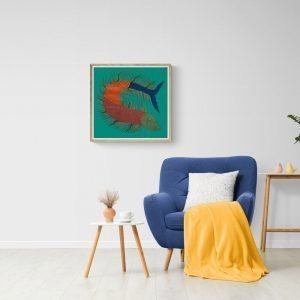 Fish Canvas Painting