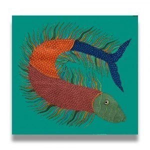 Fish Tribal Decor