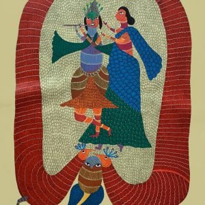 Krishna and Radha wall decor