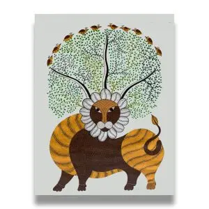 Large Canvas Painting