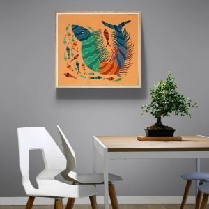 Marine life Canvas Painting