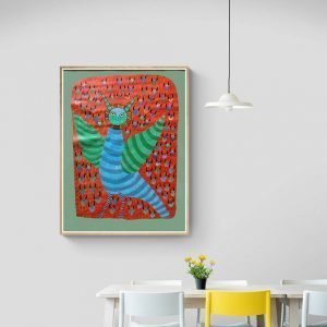 Owl Acrylic Painting