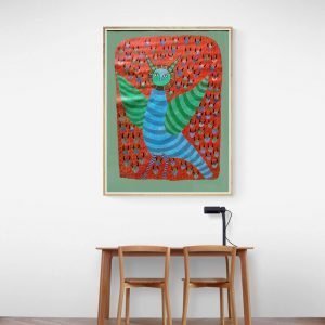 Owl Canvas Painting