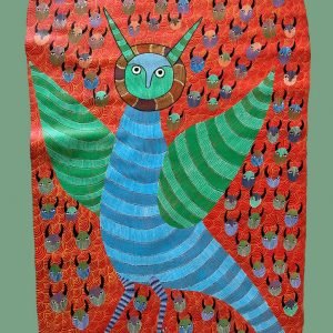 Owl Gond Painting