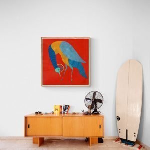 Peacok Triba Painting