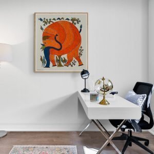 The Elephant Wall Decor