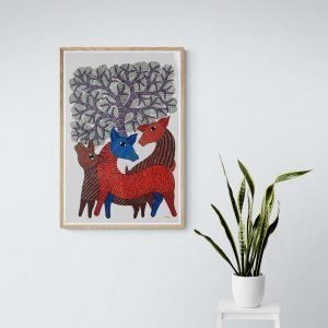 Three Deer wall decor