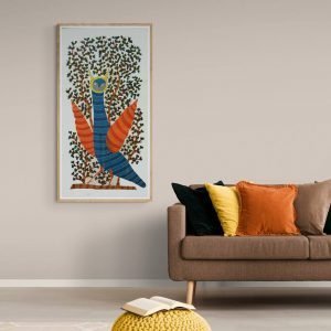 Wild Owl Canvas Painting