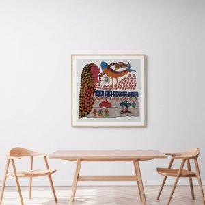 Corona-and-humans-Wall-Decor