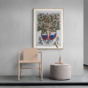 Dancing Birds Wall Art