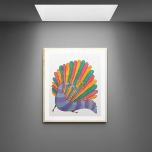 Dancing-Peacock-Painting