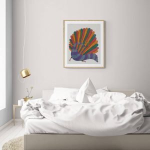 Dancing-Peacock-Wall-Art