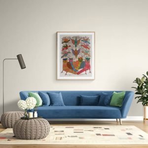 Family-of-Owls-Canvas-Painting