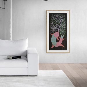 Fish Acrylic Painting