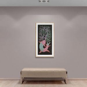 Fish Canvas Painting
