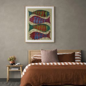 Fishes Canvas Painting