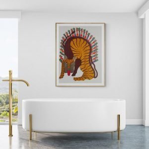 King-TIger-Canvas-Art