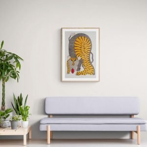 Wild-Tiger-Gond-Art