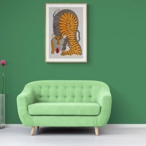 Wild-Tiger-acrylic-Painting