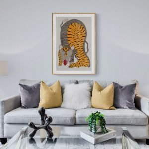 Wild-Tiger-tribal-Art