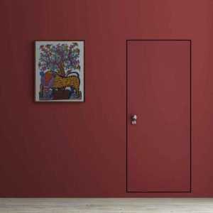 Angry Tiger Acrylic Painting