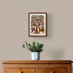 Animals in the Wild Paper Painting