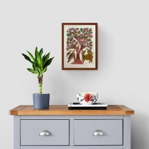 Animals in the Wild Tribal Art