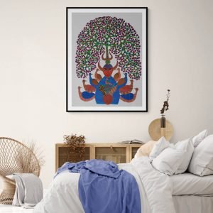 Bade Dev Gond Painting