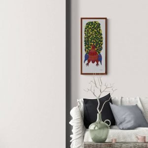 Bird Family Acrylic Painting