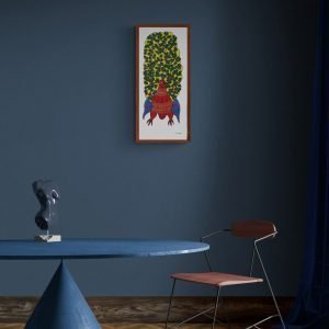 Bird Family Canvas Painting