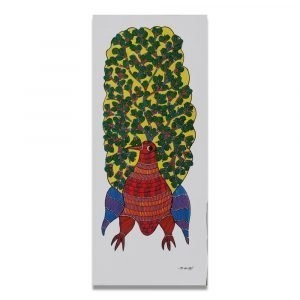 Bird Family Wall Painting