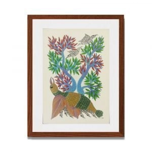 Bird Gond Art