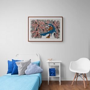 Bird on a Branch Home Decor