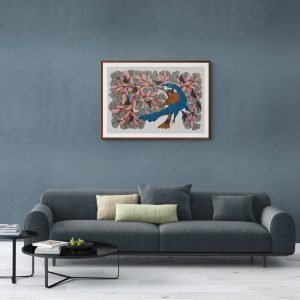 Bird on a Branch Tribal Art