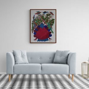 Birds Acrylic Painting