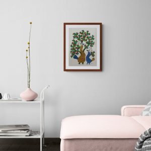 Birds Paper Painting