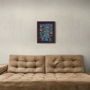 Birds on a tree Pithora painting