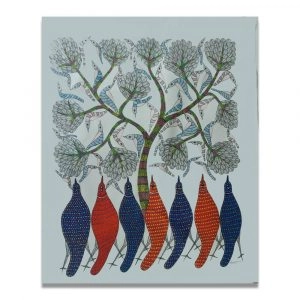 Birds under the Tree Home Decor