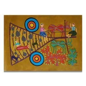 Bullock Card and Tribal people