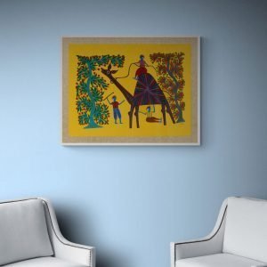 Camel ride Home Decor