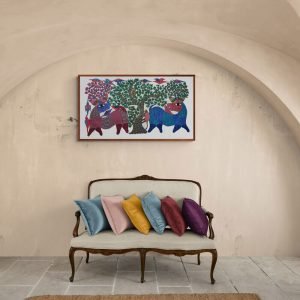 Colourful Birds Canvas Painting