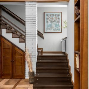 Deer Family Canvas Painting