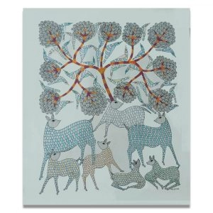 Deer Family Home Decor