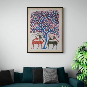 Deer and Birds Home Decor