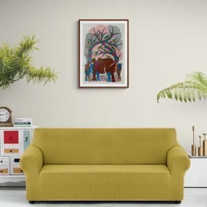 Elepants Acrylic Painting