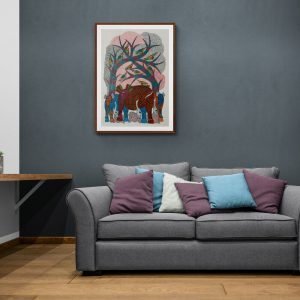Elepants Painting