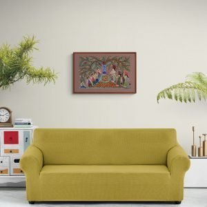 Festival Celebration Canvas Art